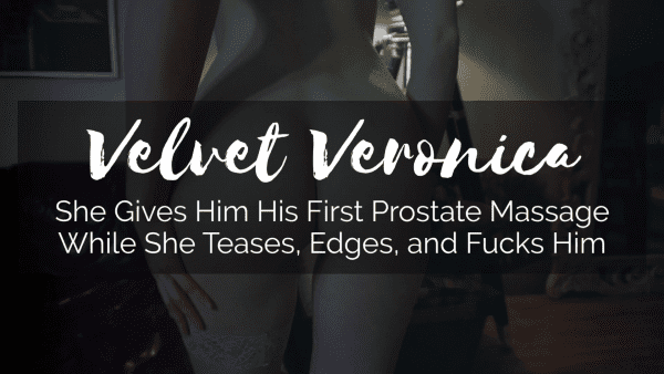 🎥 Veronica's pet gets his first prostate massage: cock teasing, edging, milking and a ruined orgasm [PR1] - Image 2