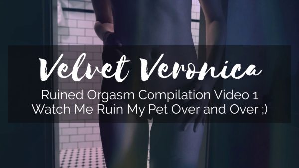 🎥 Ruined Orgasm Compilation Video 1 - Watch Me Ruin My Pet Over and Over! [CV1] - Image 2