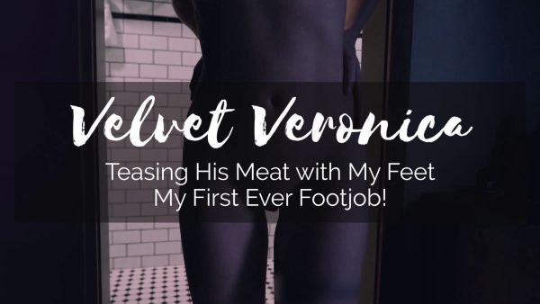 femdom footjob video title