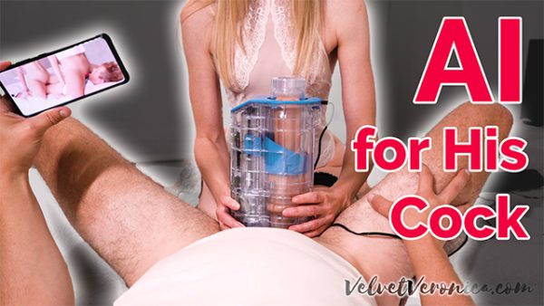 🎥 AI Gives Him a Handjob with Post Orgasm Torment! (HJ72)