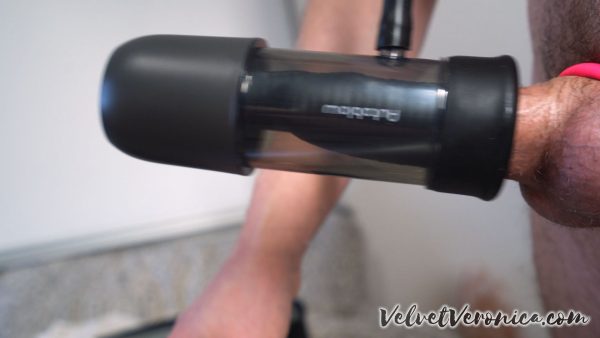 🎥 A Domme's First Milking Machine! The Vacuglide by AutoBlow (HJ73) - Image 17